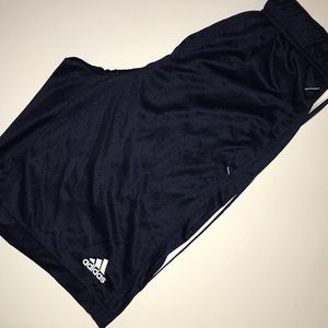 Adidas basketball style black shorts Size Small